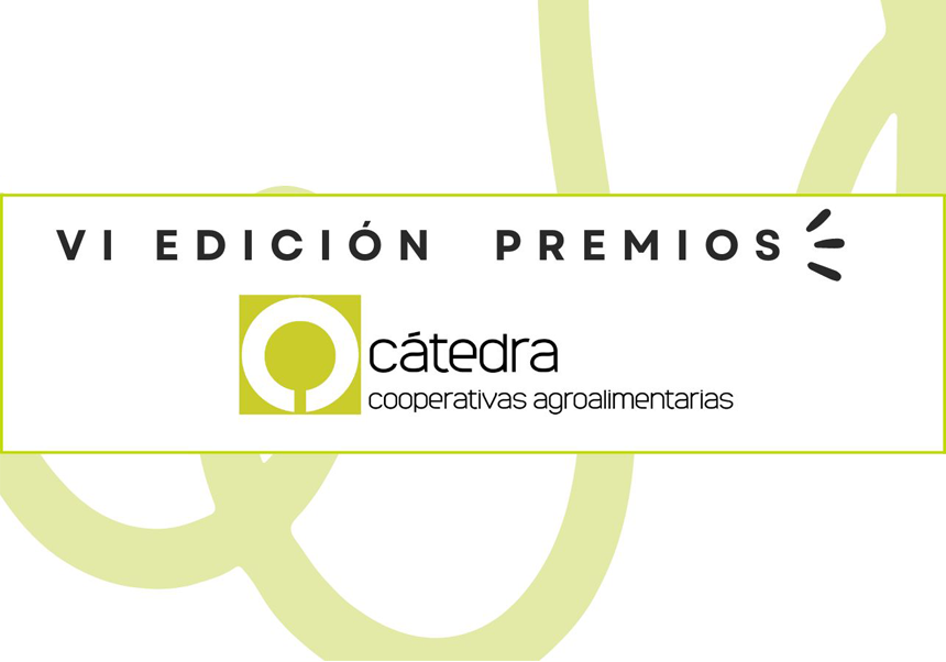 Poster for the Agrifood Cooperatives Chair Awards